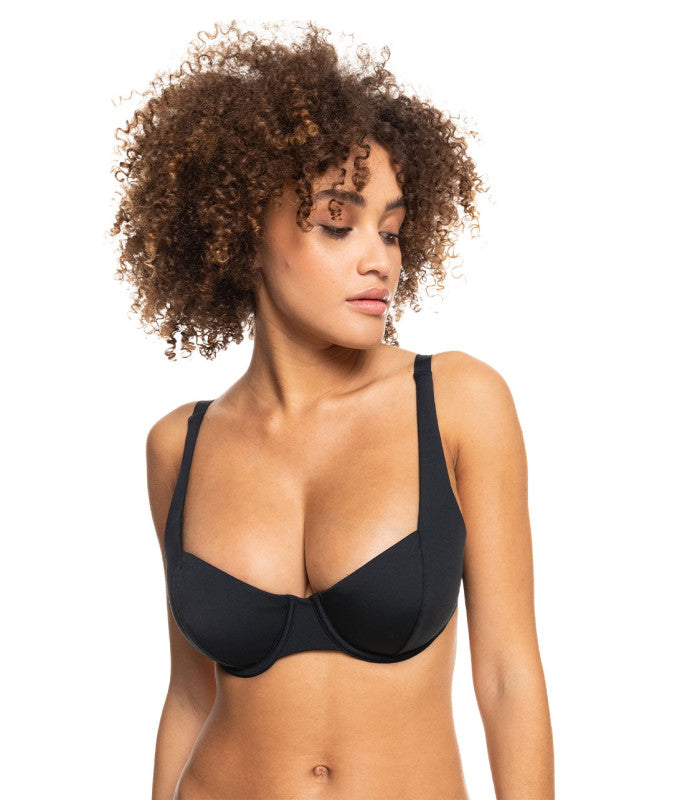 Roxy SD Beach Classics Dcup Swimwear Top