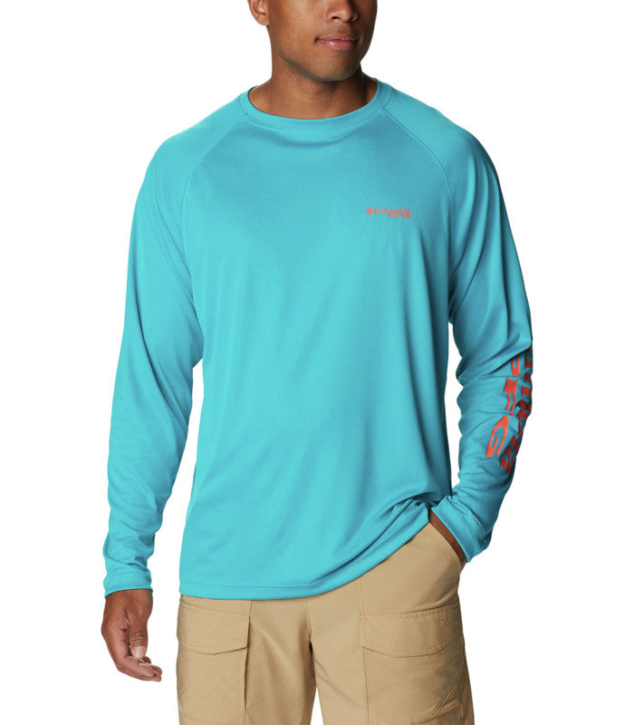 COLUMBIA SPORTSWEAR Men'S Terminal Tackle Long Sleeve Shirt Pfg