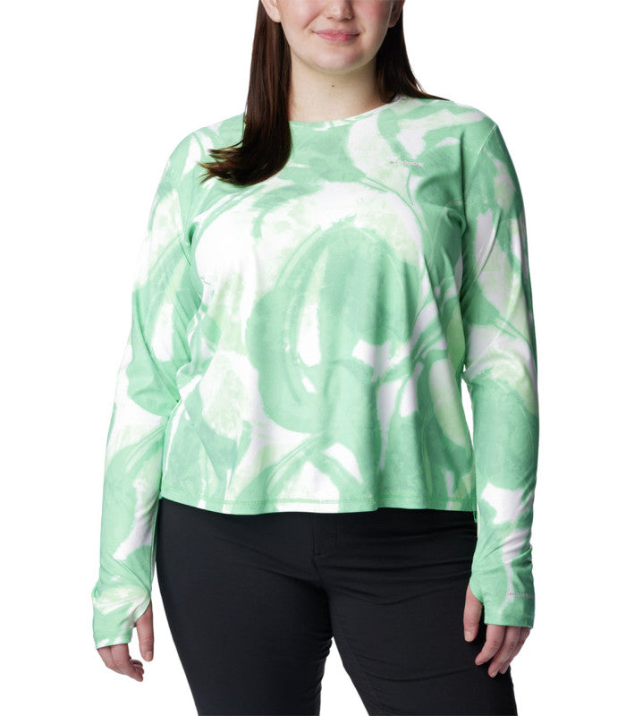 COLUMBIA SPORTSWEAR W Sun Deflector Summerdry Long Sleeve Shirt