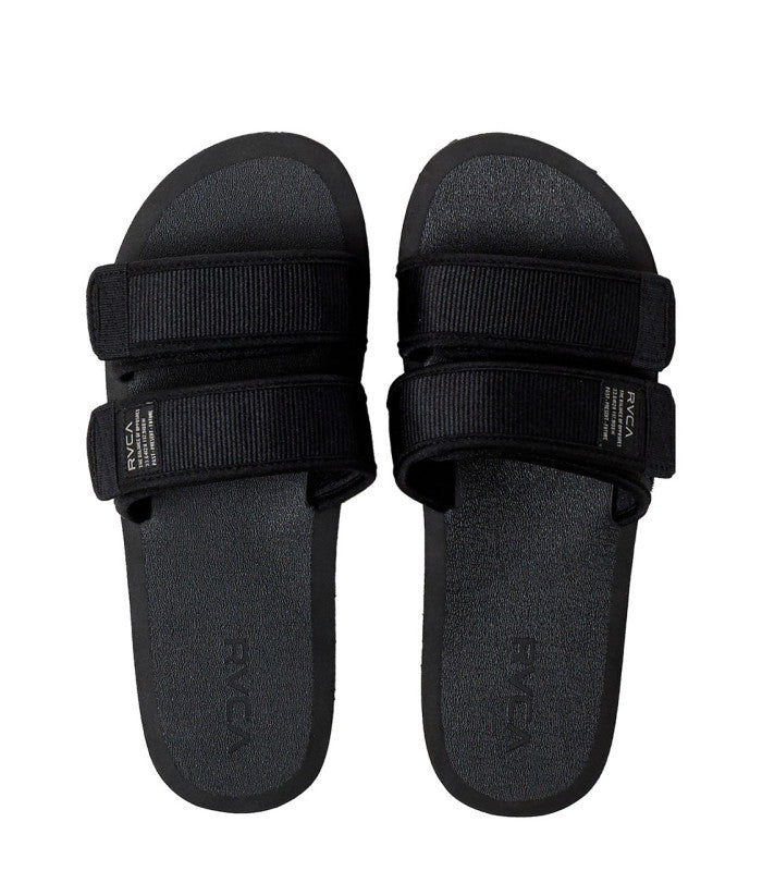 Peak Sandal Mens Black