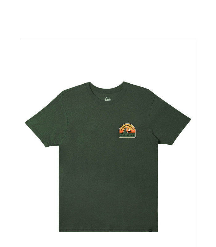 QUIKSILVER In The Groove Ss Id Mens Green