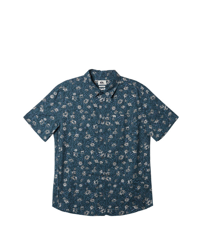QUIKSILVER Future Hippie Ss Mens Blue
