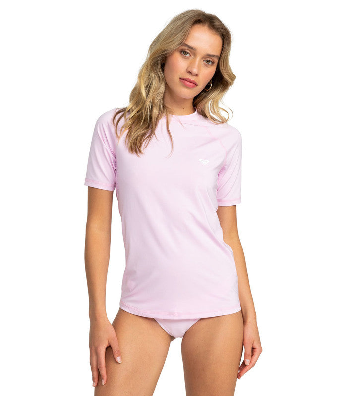 ROXY Essential Lycra SS Rashguard