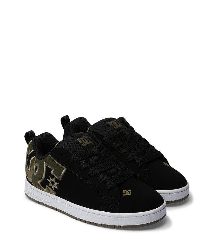 DC Court Graffik Mens Black