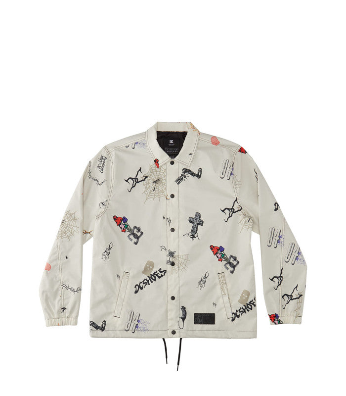 DC Nevs Print Jckt Mens Multi