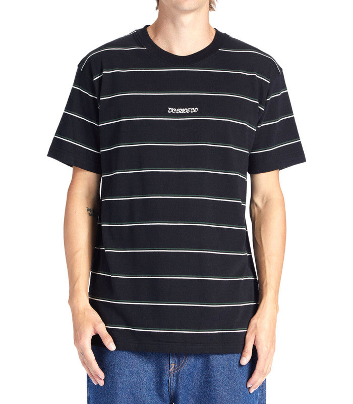 DC Kingpin Stripe T-Shirt