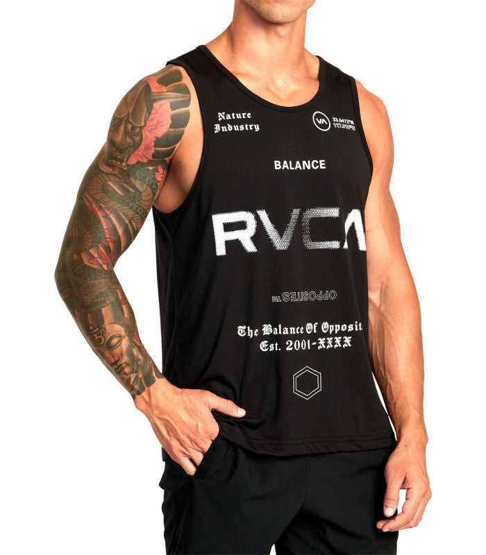 RVCA VA All Brand Sport Tank Mens
