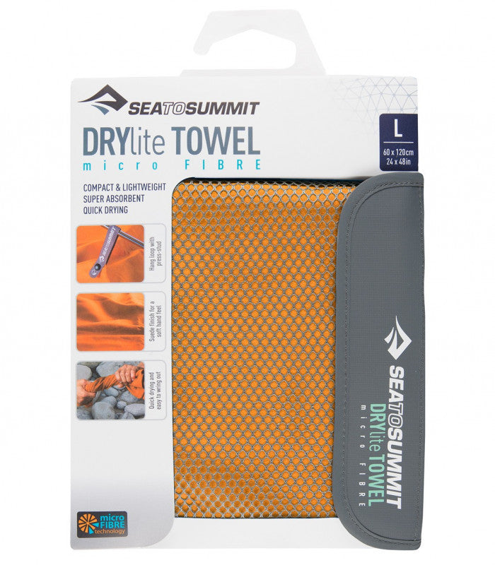 SEA TO SUMMIT Drylite Antibac Towel L