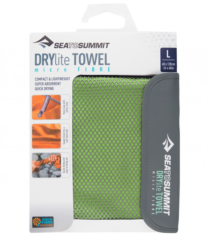 SEA TO SUMMIT Drylite Antibac Towel L