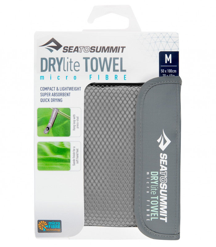 SEA TO SUMMIT Drylite Antibac Towel M