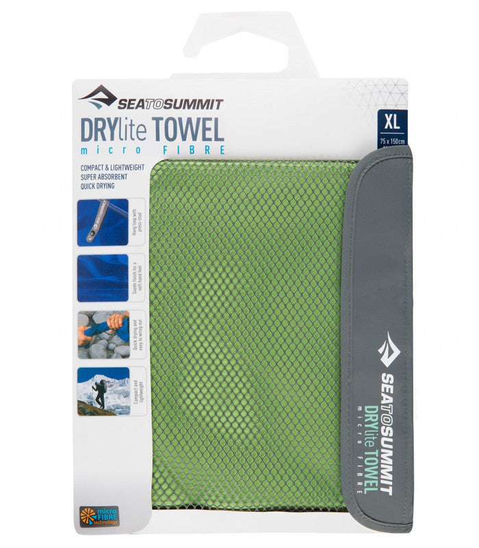 SEA TO SUMMIT Drylite Antibac Towel Xl