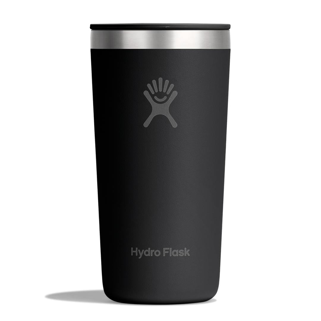 HYDRO FLASK HYDRO FLASK 12OZ TUMBLER BLACK