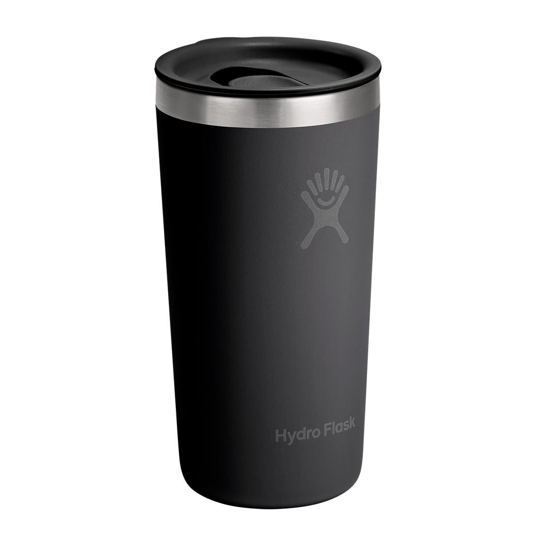 HYDRO FLASK HYDRO FLASK 12OZ TUMBLER BLACK