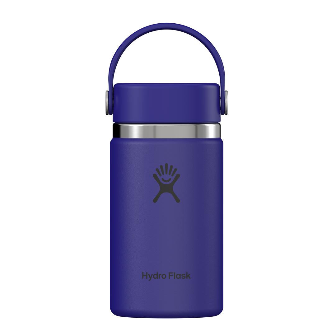 HYDRO FLASK HYDRO FLASK 12OZ WIDE FLEX CAP CAPRI BLUE