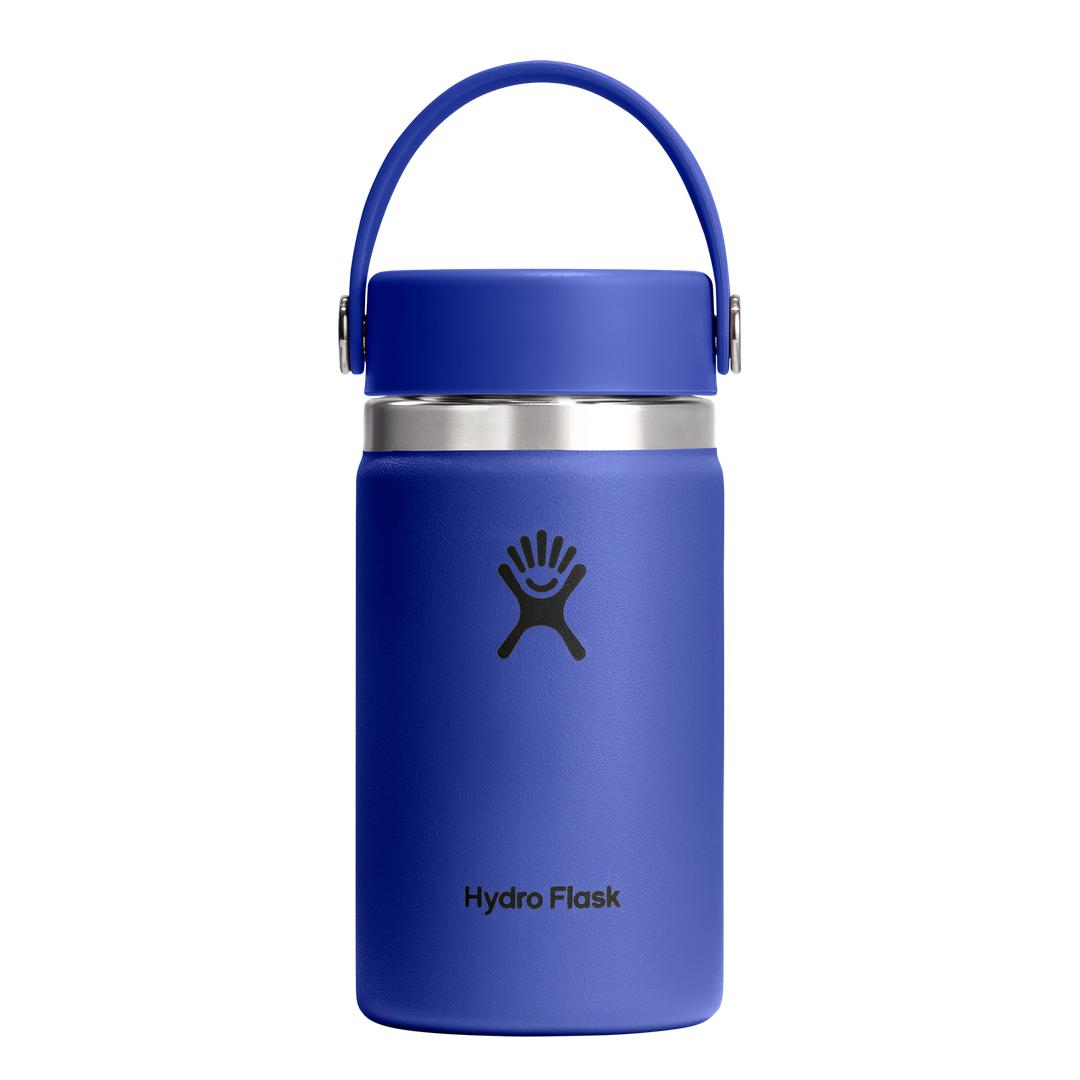 HYDRO FLASK HYDRO FLASK 12OZ WIDE FLEX CAP CAPRI BLUE