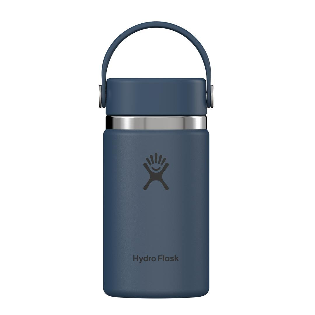 HYDRO FLASK HYDRO FLASK 12OZ WIDE FLEX CAP HARBOR BLUE
