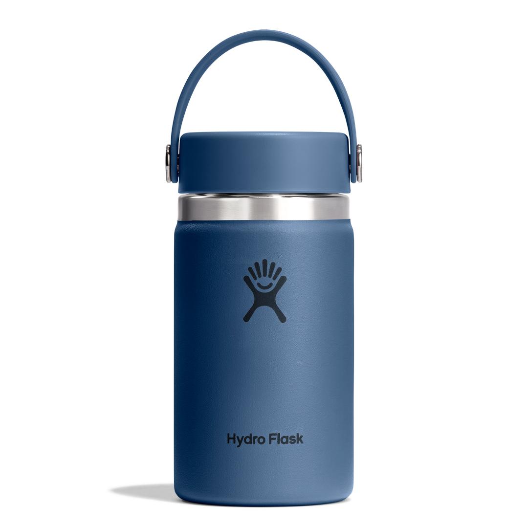 HYDRO FLASK HYDRO FLASK 12OZ WIDE FLEX CAP HARBOR BLUE
