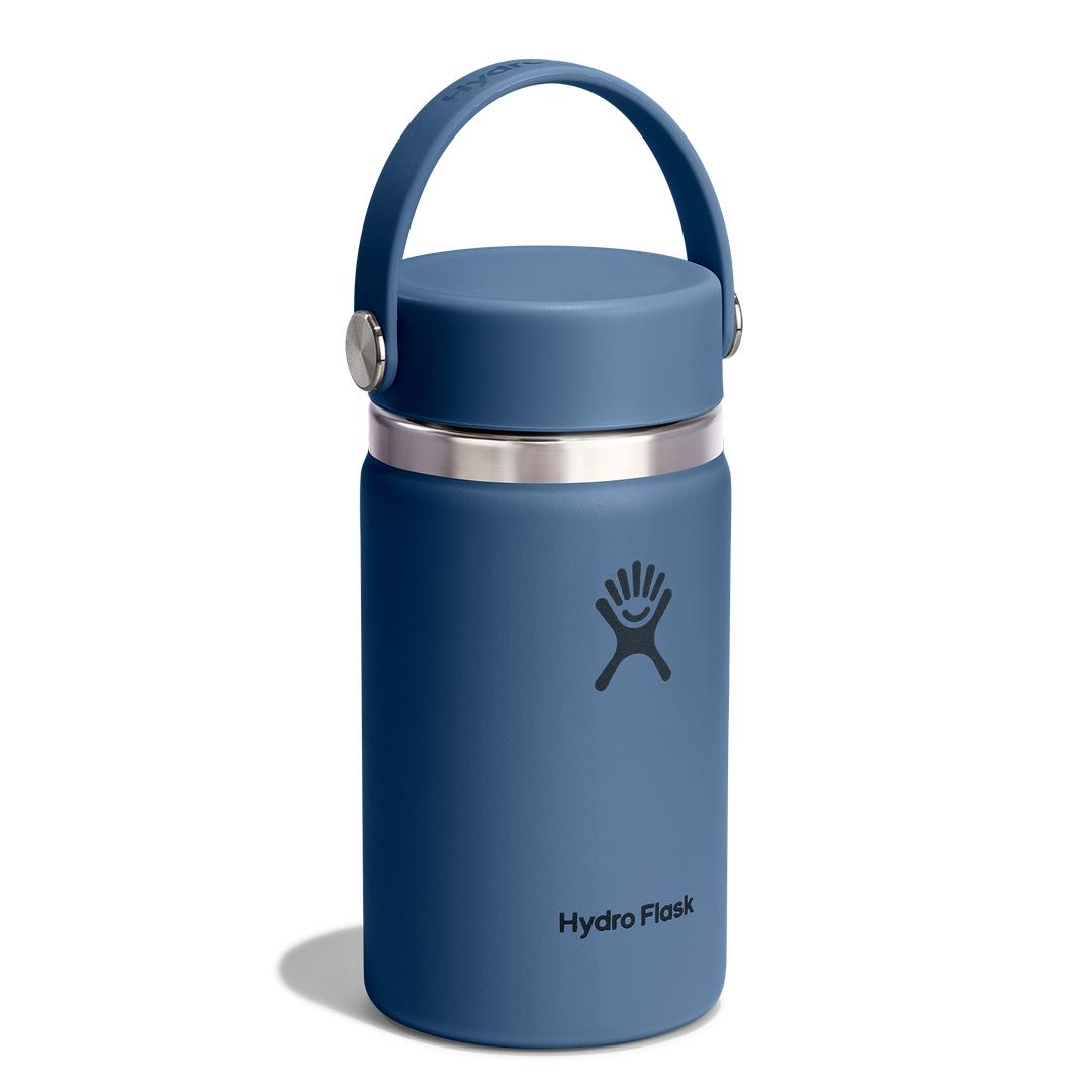 HYDRO FLASK HYDRO FLASK 12OZ WIDE FLEX CAP HARBOR BLUE