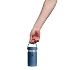 HYDRO FLASK HYDRO FLASK 12OZ WIDE FLEX CAP HARBOR BLUE