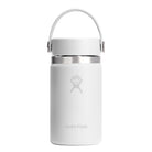 HYDRO FLASK HYDRO FLASK 12OZ WIDE FLEX CAP WHITE
