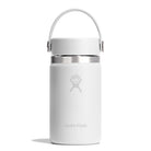 HYDRO FLASK HYDRO FLASK 12OZ WIDE FLEX CAP WHITE