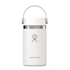 HYDRO FLASK HYDRO FLASK 12OZ WIDE FLEX CAP WHITE