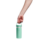 HYDRO FLASK HYDRO FLASK 16OZ WIDE FLEX CAP MERMAID GREEN