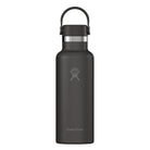 HYDRO FLASK HYDRO FLASK 18OZ STANDARD FLEX CAP BLACK