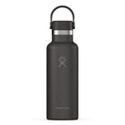 HYDRO FLASK HYDRO FLASK 18OZ STANDARD FLEX CAP BLACK