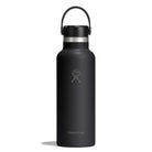 HYDRO FLASK HYDRO FLASK 18OZ STANDARD FLEX CAP BLACK