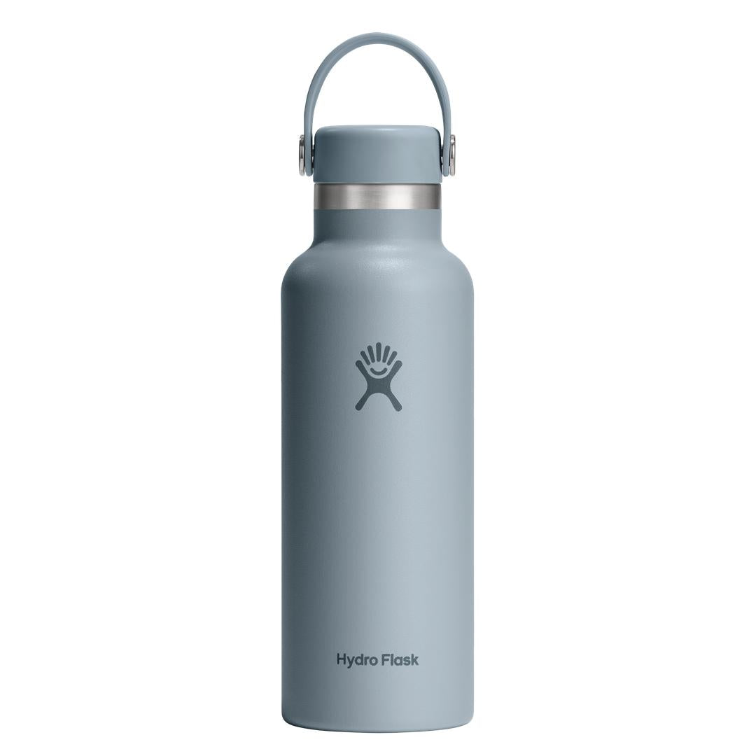 HYDRO FLASK HYDRO FLASK 18OZ STANDARD FLEX CAP SHALE GRAY