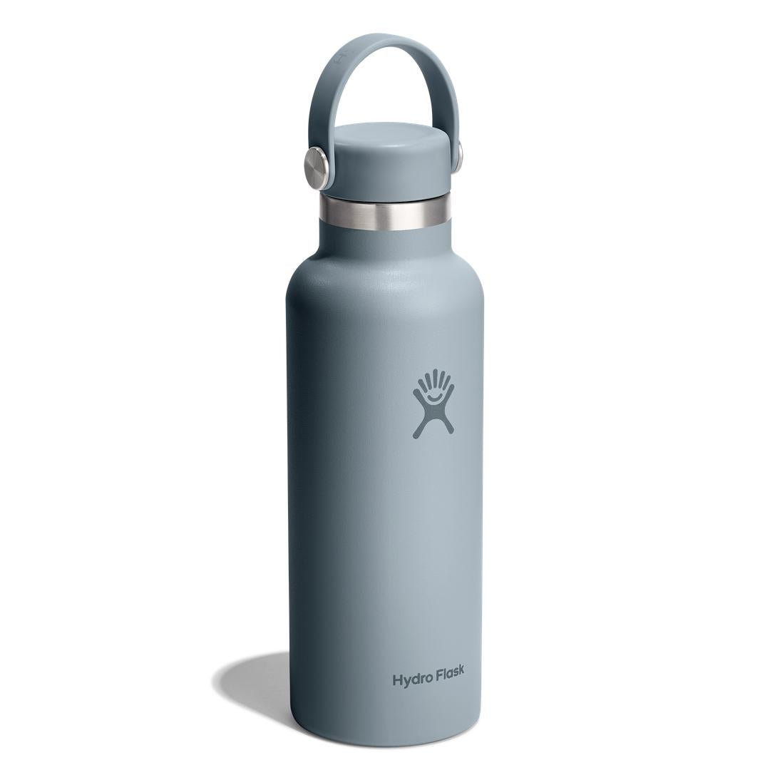 HYDRO FLASK HYDRO FLASK 18OZ STANDARD FLEX CAP SHALE GRAY