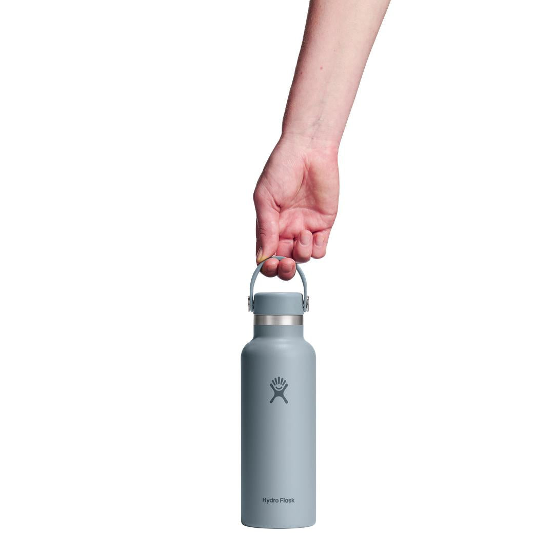 HYDRO FLASK HYDRO FLASK 18OZ STANDARD FLEX CAP SHALE GRAY