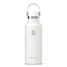 HYDRO FLASK HYDRO FLASK 18OZ STANDARD FLEX CAP WHITE
