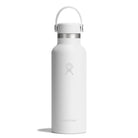 HYDRO FLASK HYDRO FLASK 18OZ STANDARD FLEX CAP WHITE