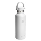 HYDRO FLASK HYDRO FLASK 18OZ STANDARD FLEX CAP WHITE