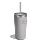 HYDRO FLASK HYDRO FLASK 20OZ TUMBLER CLEAR STRAW LID BIRCH