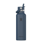 HYDRO FLASK HYDRO FLASK 21OZ STANDARD FLEX STRAW CAP HARBOR BLUE