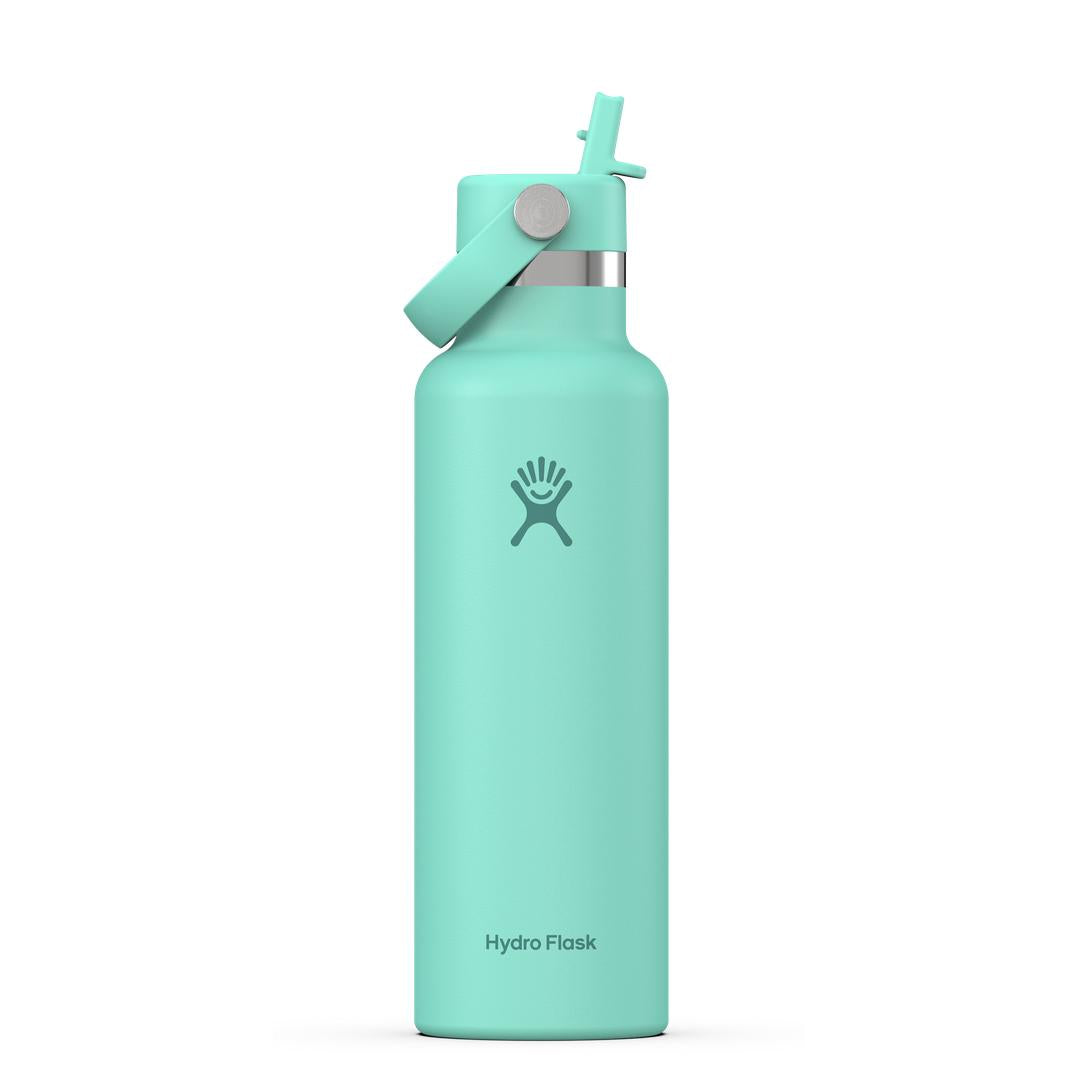 HYDRO FLASK HYDRO FLASK 21OZ STANDARD FLEX STRAW CAP MERMAID GREEN