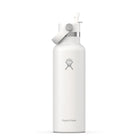 HYDRO FLASK HYDRO FLASK 21OZ STANDARD FLEX STRAW CAP WHITE