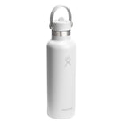 HYDRO FLASK HYDRO FLASK 21OZ STANDARD FLEX STRAW CAP WHITE