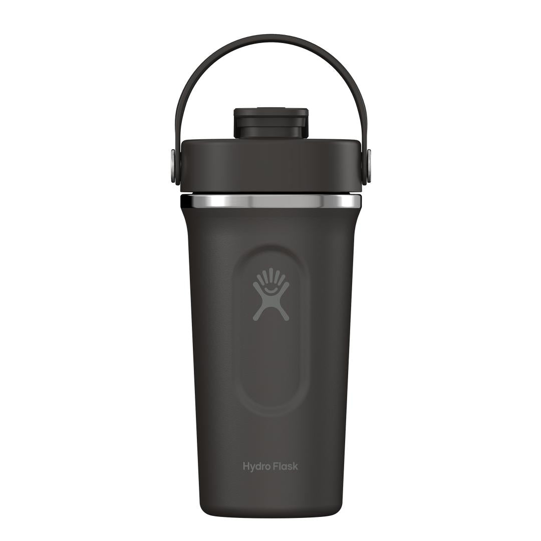 HYDRO FLASK HYDRO FLASK 24OZ INSULATED SHAKER BOTTLE BLACK