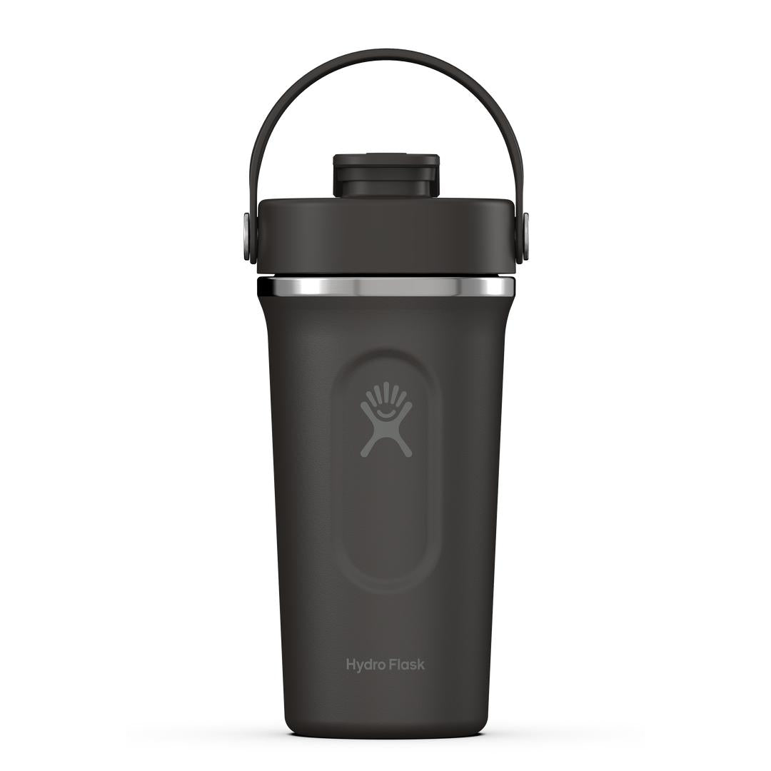 HYDRO FLASK HYDRO FLASK 24OZ INSULATED SHAKER BOTTLE BLACK