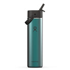 HYDRO FLASK HYDRO FLASK 24OZ LIGHT WIDE FLEX STRAW CAP EMERALD GREEN