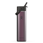 HYDRO FLASK HYDRO FLASK 24OZ LIGHT WIDE FLEX STRAW CAP GARNET RED