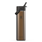HYDRO FLASK HYDRO FLASK 24OZ LIGHT WIDE FLEX STRAW CAP OBSIDIAN