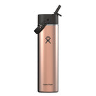 HYDRO FLASK HYDRO FLASK 24OZ LIGHT WIDE FLEX STRAW CAP QUARTZ