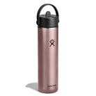 HYDRO FLASK HYDRO FLASK 24OZ LIGHT WIDE FLEX STRAW CAP QUARTZ