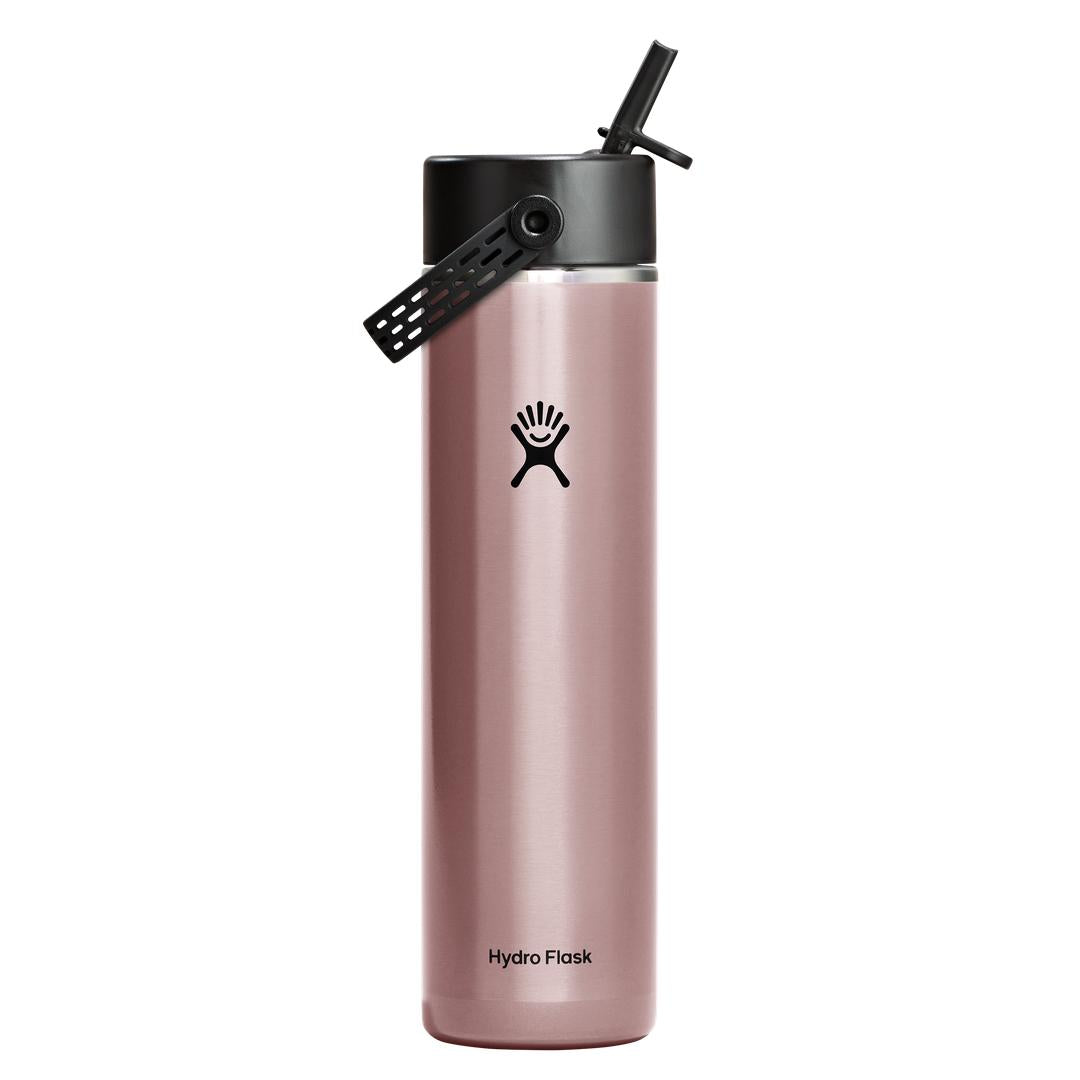 HYDRO FLASK HYDRO FLASK 24OZ LIGHT WIDE FLEX STRAW CAP QUARTZ