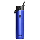 HYDRO FLASK HYDRO FLASK 24OZ LIGHT WIDE FLEX STRAW CAP SAPPHIRE BLUE